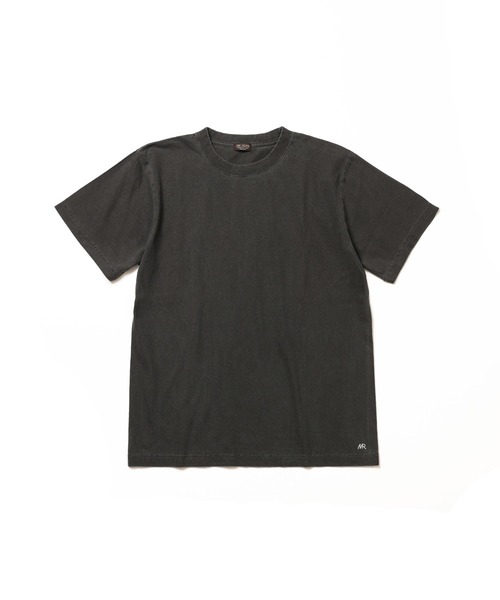 MR.OLIVE（ミスターオリーブ）の「USED DYED HEAVY COTTON / 2-PACK T-SHIRT /M261126（Tシャツ/カットソー・メンズ・ブラック系その他/ホワイト系その他2/ホワイト系その他4/ホワイト系その他/ホワイト系その他3・MEDIUM/LARGE）」の10枚目の写真