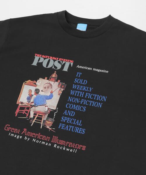 FORK&SPOON（フォークアンドスプーン）の「FORK&SPOON　グラフィックプリントロングスリーブTシャツ（Tシャツ/カットソー・メンズ・オフホワイト/ブラック・4/5）」の17枚目の写真