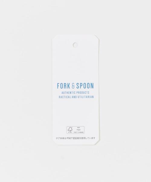 FORK&SPOON（フォークアンドスプーン）の「FORK&SPOON　グラフィックプリントロングスリーブTシャツ（Tシャツ/カットソー・メンズ・オフホワイト/ブラック・4/5）」の22枚目の写真