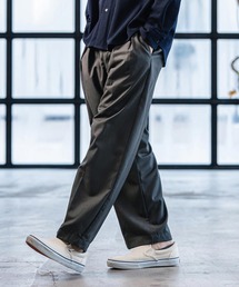 mp14519- TR Two Tuck Pants テーパードパンツ(AI-261-009)