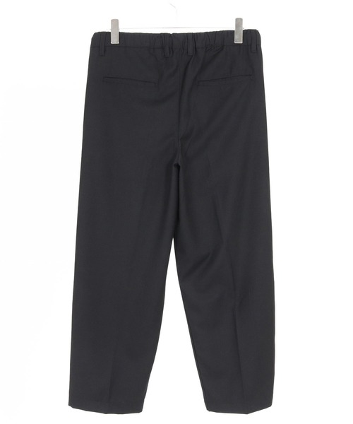 CAMBIO（カンビオ）の「mp14519- TR Two Tuck Pants テーパードパンツ(AI-261-009)（スラックス・メンズ・ブラック/グレー・S/M/L）」の20枚目の写真