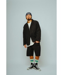 ability（アビリティ）の「BIG MIKE ビッグマイク/ 26春夏新作 セットアップ対応 リップストップ テーラードジャケット//// 102616400（テーラードジャケット）」
