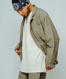 BIG MIKE（ビッグマイク）の「BIG MIKE ビッグマイク/ 26春夏新作 セットアップ対応 リップストップ テーラードジャケット /// 102616400（テーラードジャケット）」