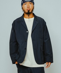 BIG MIKE（ビッグマイク）の「BIG MIKE ビッグマイク/ 26春夏新作 セットアップ対応 リップストップ テーラードジャケット /// 102616400（テーラードジャケット）」