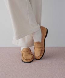 BAYFLOW | ギャザーローファー(ローファー)