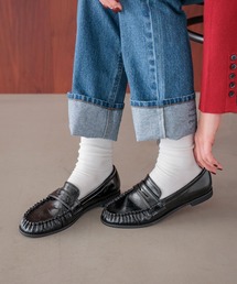 BAYFLOW | ギャザーローファー(ローファー)