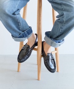 TODAYFUL Squaretoe Gather Loafers（ドレスシューズ）｜TODAYFUL