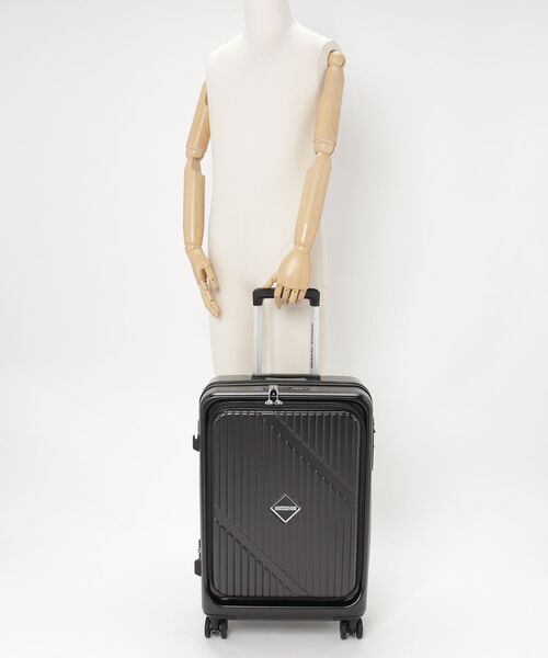 AMERICAN TOURISTER(アメリカンツーリスター)の「アメリカンツーリスター VELOX スピナー61/22 エキスパンダー TSA HW ブラック(スーツケース/キャリーバッグ・メンズ・ブラック・M)」の15枚目の写真