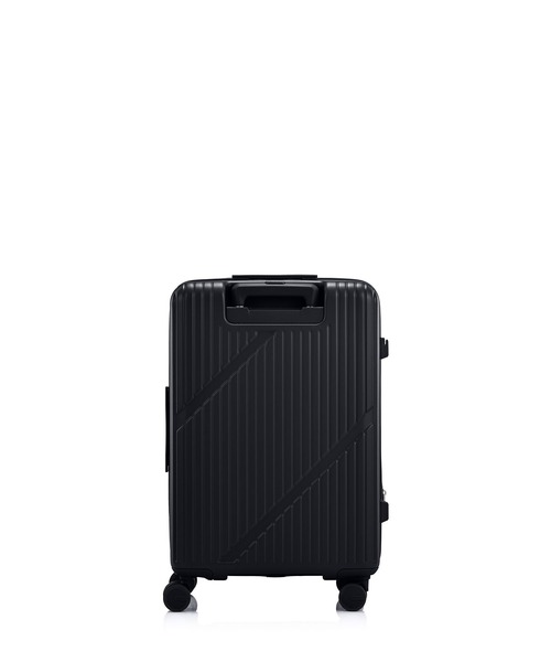 AMERICAN TOURISTER(アメリカンツーリスター)の「アメリカンツーリスター VELOX スピナー61/22 エキスパンダー TSA HW ブラック(スーツケース/キャリーバッグ・メンズ・ブラック・M)」の5枚目の写真