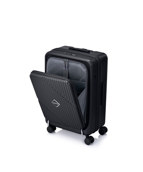 AMERICAN TOURISTER(アメリカンツーリスター)の「アメリカンツーリスター VELOX スピナー61/22 エキスパンダー TSA HW ブラック(スーツケース/キャリーバッグ・メンズ・ブラック・M)」の8枚目の写真