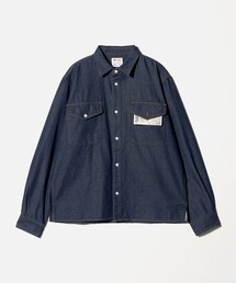 UNITED ARROWS | 【別注】<WESCOT> ワンウォッシュ デニム シャツ(シャツ/ブラウス)