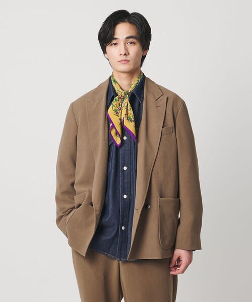 UNITED ARROWS（ユナイテッドアローズ）の「【別注】＜WESCOT＞ ワンウォッシュ デニム シャツ（シャツ/ブラウス・メンズ・ネイビー・L/XL/S/M）」の10枚目の写真
