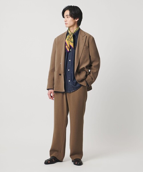 UNITED ARROWS（ユナイテッドアローズ）の「【別注】＜WESCOT＞ ワンウォッシュ デニム シャツ（シャツ/ブラウス・メンズ・ネイビー・L/XL/S/M）」の9枚目の写真