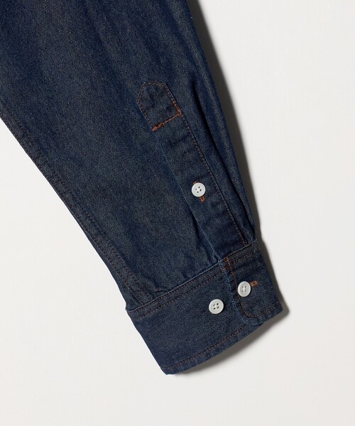 UNITED ARROWS（ユナイテッドアローズ）の「【別注】＜WESCOT＞ ワンウォッシュ デニム シャツ（シャツ/ブラウス・メンズ・ネイビー・L/XL/S/M）」の2枚目の写真