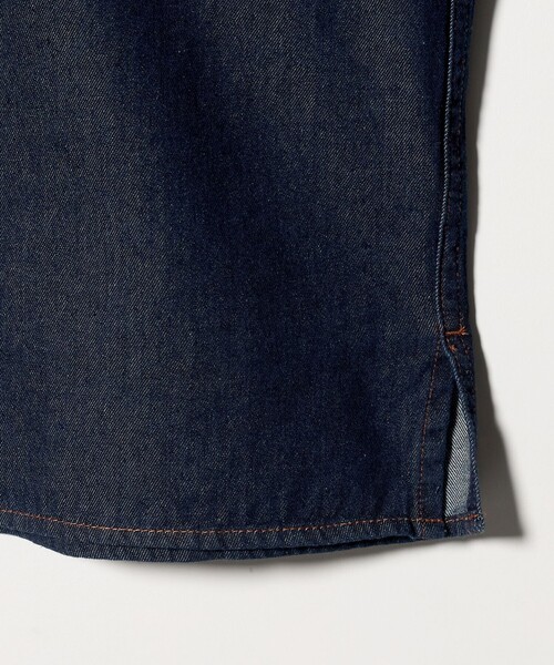 UNITED ARROWS（ユナイテッドアローズ）の「【別注】＜WESCOT＞ ワンウォッシュ デニム シャツ（シャツ/ブラウス・メンズ・ネイビー・L/XL/S/M）」の12枚目の写真