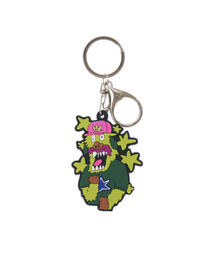 WANKER（ウォンカー）の「YELLOW GOBARI KEYRING（キーケース/キーアクセサリー）」