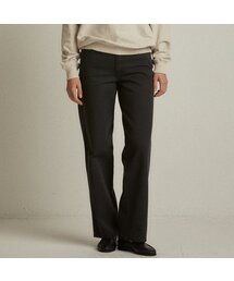 LARGO（ラルゴ）の「Straight cotton jeans (charcoal)（デニムパンツ）」
