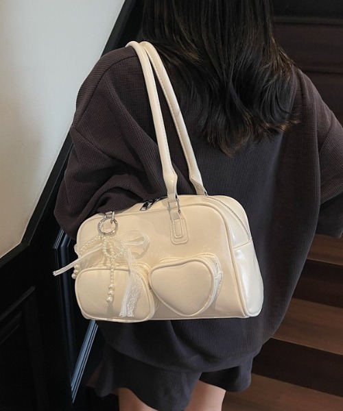 マルチポケットボストンバッグ（ボストンバッグ）｜shameless