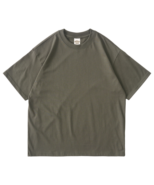 ANALOG MOOD(アナログムード)の「ソフト無地半袖Tシャツ(カーキ)(Tシャツ/カットソー・レディース・その他・M/L/2XL/XL/S)」の10枚目の写真