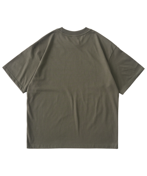 ANALOG MOOD(アナログムード)の「ソフト無地半袖Tシャツ(カーキ)(Tシャツ/カットソー・レディース・その他・M/L/2XL/XL/S)」の4枚目の写真