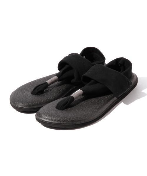 sanuk（サヌーク）の「SANUK / "Yoga Sling 2" サンダル（サンダル・レディース・ブラック・8/6/5/7）」の10枚目の写真