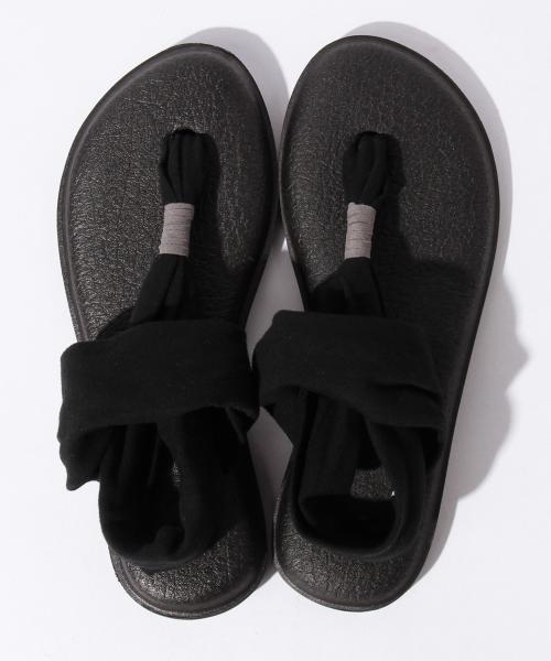 sanuk（サヌーク）の「SANUK / "Yoga Sling 2" サンダル（サンダル・レディース・ブラック・8/6/5/7）」の7枚目の写真