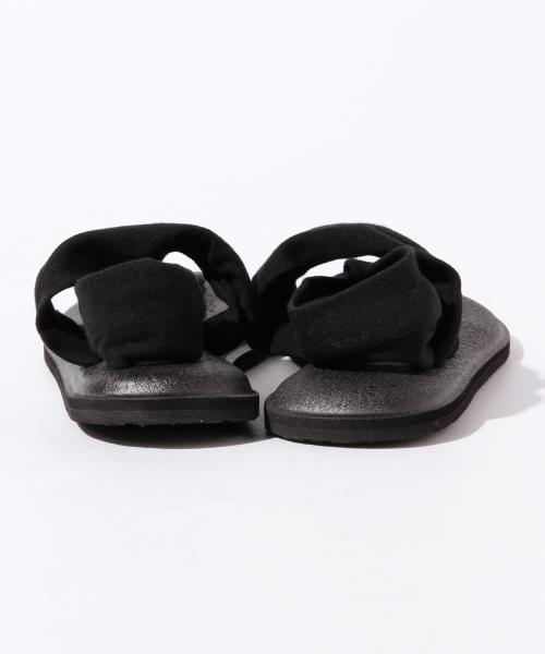 sanuk（サヌーク）の「SANUK / "Yoga Sling 2" サンダル（サンダル・レディース・ブラック・8/6/5/7）」の8枚目の写真