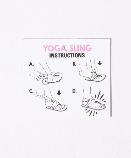 sanuk（サヌーク）の「SANUK / "Yoga Sling 2" サンダル（サンダル・レディース・ブラック・8/6/5/7）」の9枚目の写真