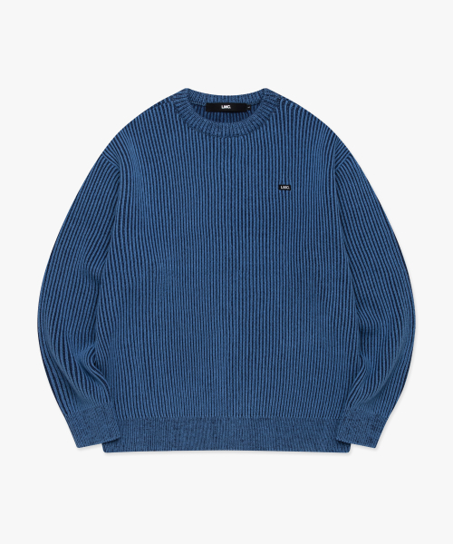 LMCの「MICRO BOX TWO TONE KNIT SWEATER blue(ニット/セーター・レディース・その他・S/M/L)」の4枚目の写真