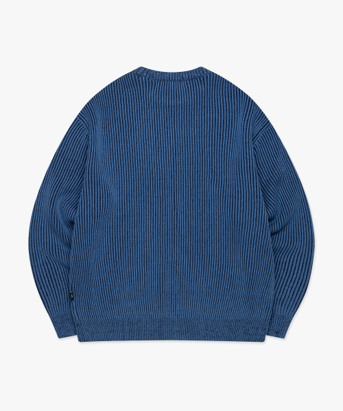 LMCの「MICRO BOX TWO TONE KNIT SWEATER blue(ニット/セーター・レディース・その他・S/M/L)」の5枚目の写真