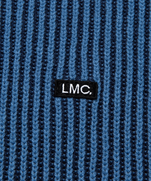 LMCの「MICRO BOX TWO TONE KNIT SWEATER blue(ニット/セーター・レディース・その他・S/M/L)」の6枚目の写真