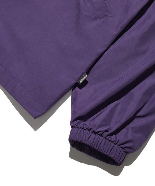 BROWNBREATH(ブラウンブレス)の「SPLIT B COACH JACKET - PURPLE(ナイロンジャケット・レディース・その他・L/M/XL)」の6枚目の写真