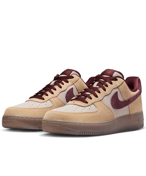 NIKE(ナイキ)の「ナイキ エア フォース 1 '07 プレミアム メンズシューズ / Nike Air Force 1 '07 Premium Men's Shoes IQ3408-286 Linen(スニーカー・メンズ・カーキ系・28.5/29/30/24/24.5/25/25.5/26/26.5/27/27.5/28/29.5)」の7枚目の写真