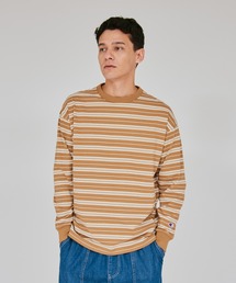 【Champion/チャンピオン】メンズ メンズカジュアル ロングスリーブTシャツ