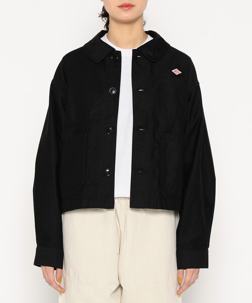 Women's Moleskin Wide Coverall Jacket（カバーオール）｜DANTON