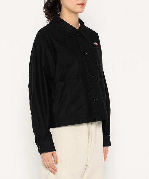 Women's Moleskin Wide Coverall Jacket（カバーオール）｜DANTON