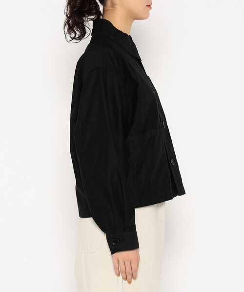Women's Moleskin Wide Coverall Jacket（カバーオール）｜DANTON
