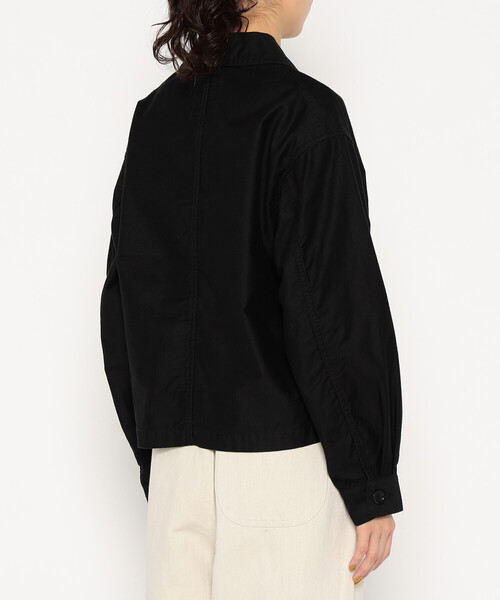 Women's Moleskin Wide Coverall Jacket（カバーオール）｜DANTON