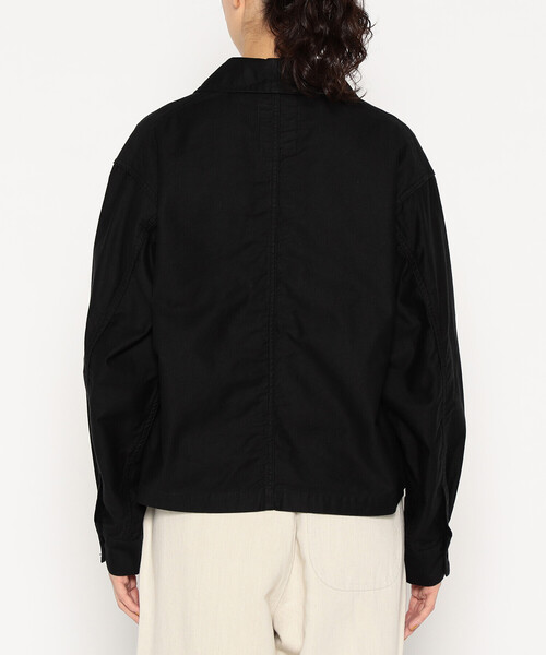 Women's Moleskin Wide Coverall Jacket（カバーオール）｜DANTON