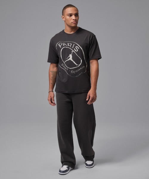 JORDAN BRAND（ジョーダンブランド）の「JORDAN BRAND Paris Saint-Germain Practice T-Shirt（ジョーダンブランド パリ・サンジェルマン プラクティス Tシャツ）（Tシャツ/カットソー・メンズ・ホワイト系/グレー系・MEDIUM/X-LARGE/LARGE）」の11枚目の写真