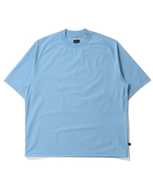 DAIWA PIER39(ダイワピア39)の「DAIWA PIER39 TECH LIGHT WEIGHT S/S TEE ダイワ ピア39 Tシャツ(Tシャツ/カットソー・メンズ・ライトブルー/ブラック/ホワイト/ブラウン・M/XL/L/S)」の4枚目の写真