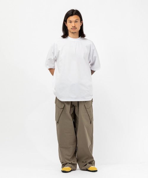 DAIWA PIER39(ダイワピア39)の「DAIWA PIER39 TECH LIGHT WEIGHT S/S TEE ダイワ ピア39 Tシャツ(Tシャツ/カットソー・メンズ・ライトブルー/ブラック/ホワイト/ブラウン・M/XL/L/S)」の9枚目の写真