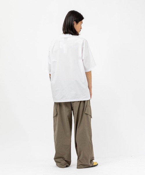 DAIWA PIER39(ダイワピア39)の「DAIWA PIER39 TECH LIGHT WEIGHT S/S TEE ダイワ ピア39 Tシャツ(Tシャツ/カットソー・メンズ・ライトブルー/ブラック/ホワイト/ブラウン・M/XL/L/S)」の10枚目の写真