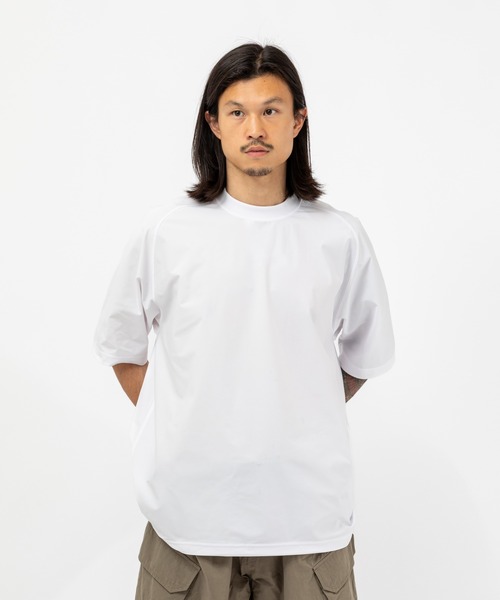 DAIWA PIER39(ダイワピア39)の「DAIWA PIER39 TECH LIGHT WEIGHT S/S TEE ダイワ ピア39 Tシャツ(Tシャツ/カットソー・メンズ・ライトブルー/ブラック/ホワイト/ブラウン・M/XL/L/S)」の5枚目の写真