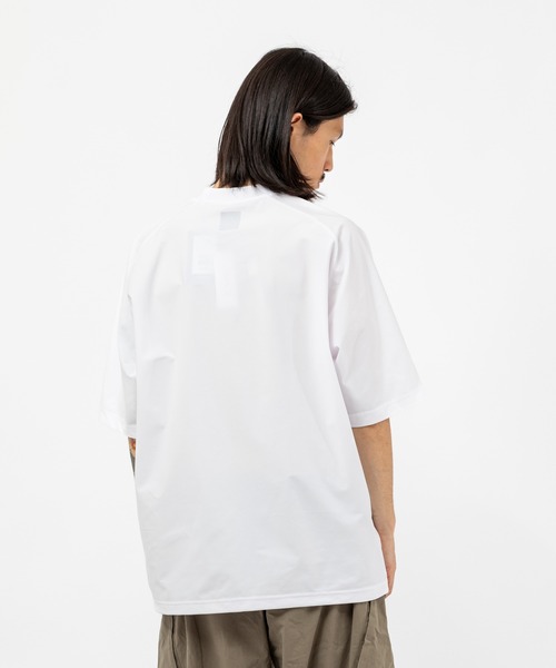DAIWA PIER39(ダイワピア39)の「DAIWA PIER39 TECH LIGHT WEIGHT S/S TEE ダイワ ピア39 Tシャツ(Tシャツ/カットソー・メンズ・ライトブルー/ブラック/ホワイト/ブラウン・M/XL/L/S)」の6枚目の写真