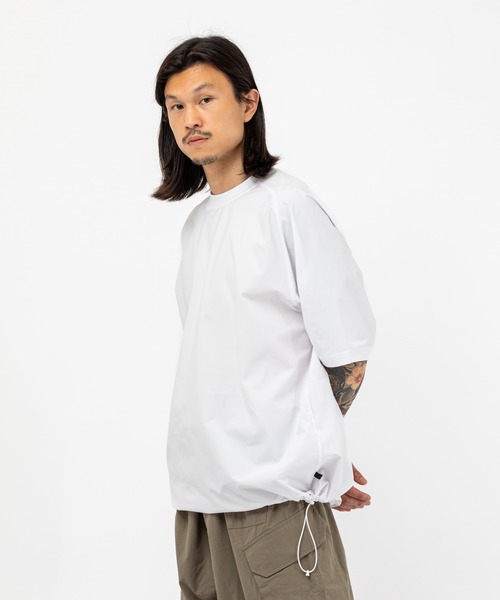 DAIWA PIER39(ダイワピア39)の「DAIWA PIER39 TECH LIGHT WEIGHT S/S TEE ダイワ ピア39 Tシャツ(Tシャツ/カットソー・メンズ・ライトブルー/ブラック/ホワイト/ブラウン・M/XL/L/S)」の7枚目の写真