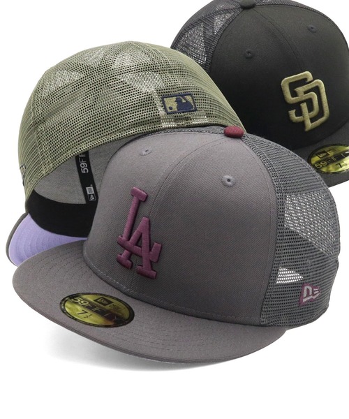 ニューエラ メッシュキャップ 59FIFTY MLB（キャップ）｜NEW ERA