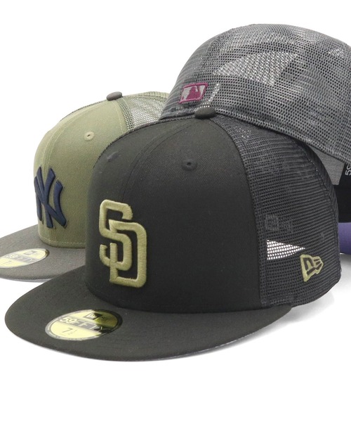 ニューエラ メッシュキャップ 59FIFTY MLB（キャップ）｜NEW ERA