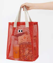 THE MILES（ザ マイルズ）の「"01"コミックアイ トライカラー メッシュ ミニ トートバッグ(刺繍)（トートバッグ）」