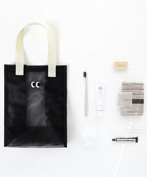 THE MILES（ザ マイルズ）の「"01"コミックアイ トライカラー メッシュ ミニ トートバッグ(刺繍)（トートバッグ）」